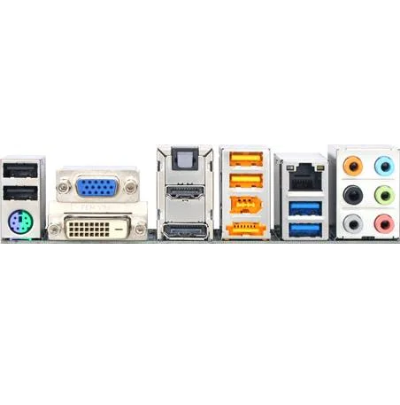 مادربرد کارکرده گیگابایت مدل GIGABYTE H67 A-UD3H-B3 DDR3 LGA1155 ATX